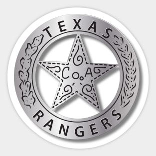 Texas Rangers Sticker